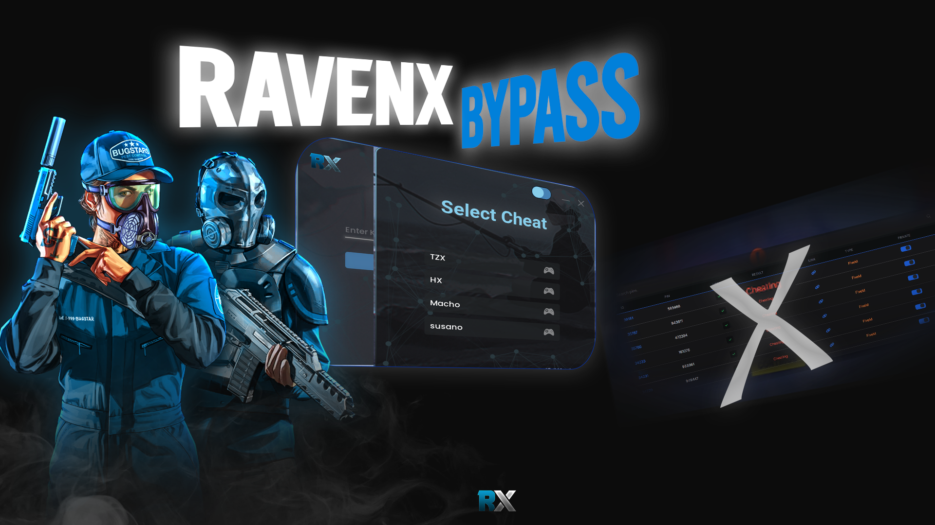 Internal private bypass